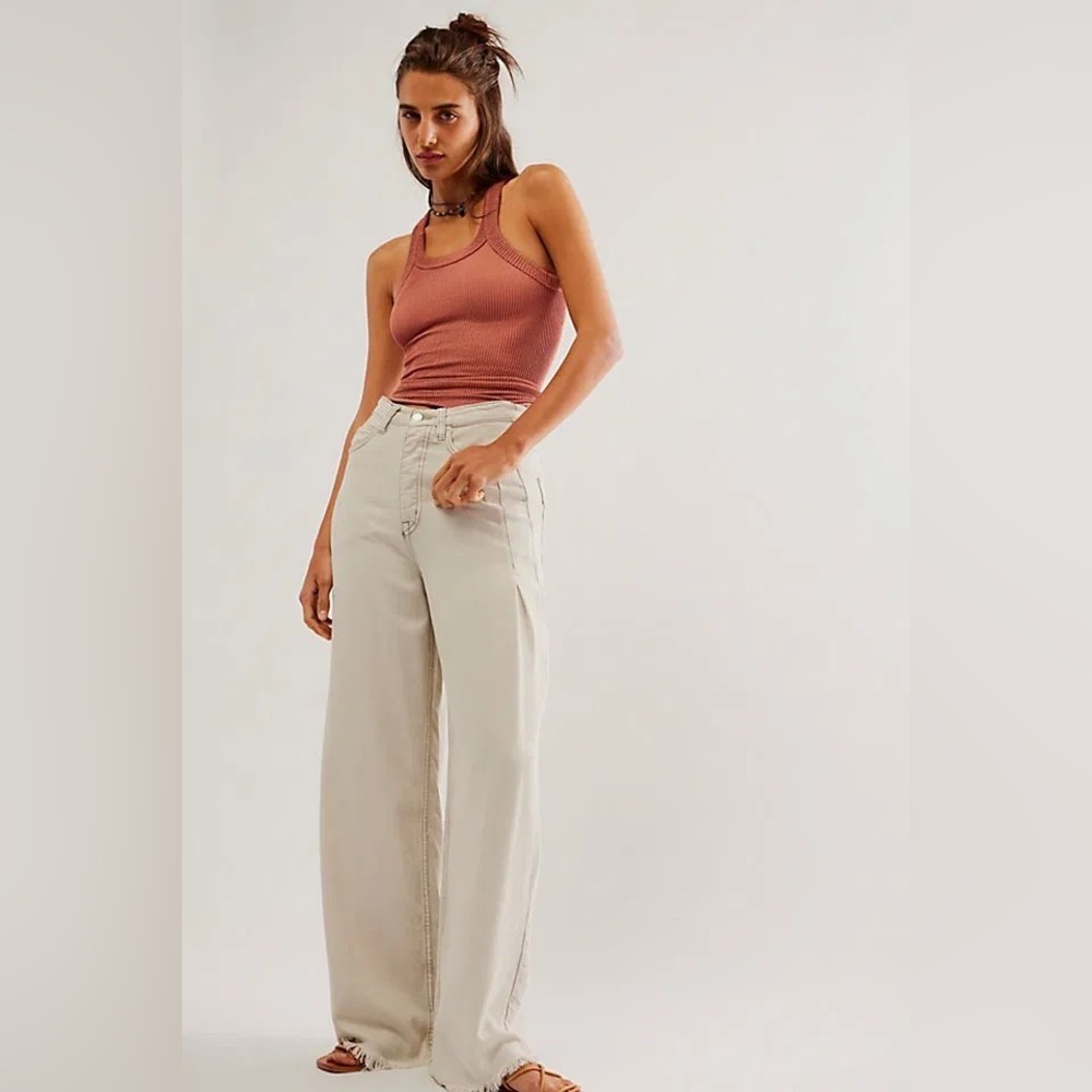 Free people We The Free Old West Slouchy Jeans